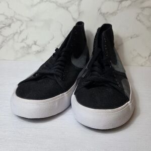 Nike SB Blazer Court Mid Shoes~Black/Anthracite